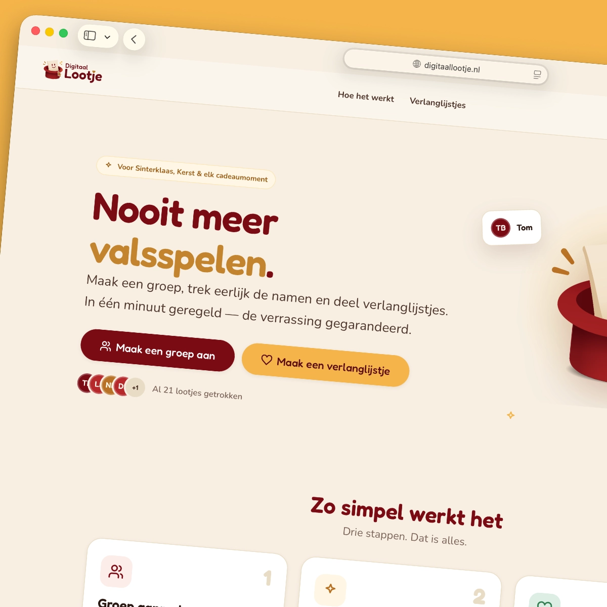 digitaal lootje